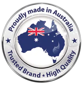 Badge Made in Austarlia