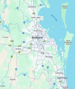 brisbane map